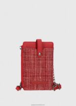 Black Woven Jacquard Bucket Bag Pepe Jeans L20F2F730 Women - Image 5