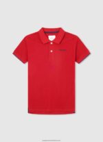 Bleach Blue Misterton Short Sleeved Shirt Pepe Jeans L20F2F1674 Boy - Image 5