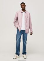 Bleach Pink Parker Long Sleeved Shirt Pepe Jeans L20F2F1051 Men - Image 2