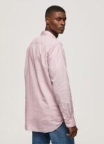 Bleach Pink Parker Long Sleeved Shirt Pepe Jeans L20F2F1051 Men - Image 4