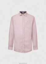 Bleach Pink Parker Long Sleeved Shirt Pepe Jeans L20F2F1051 Men - Image 5