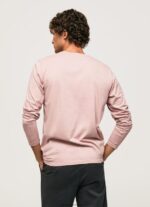 Bleach Pink Printed Logo Cotton T-Shirt Pepe Jeans L20F2F915 Men - Image 4