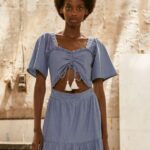 Blue Denim Dress Pepe Jeans L20F2F163 Women