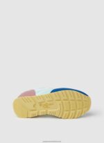 Blue Foster Print Combined Sneakers Pepe Jeans L20F2F1317 Girl - Image 3