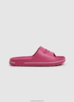 Bright Rose Beach Slide Flip Flops Pepe Jeans L20F2F695 Women