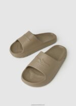Brown Beach Slide Flip Flops Pepe Jeans L20F2F1286 Men - Image 3
