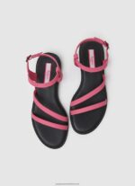 Bubble Gum Hayes Juice Flat Sandals Pepe Jeans L20F2F666 Women - Image 2