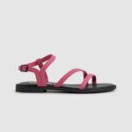 Bubble Gum Hayes Juice Flat Sandals Pepe Jeans L20F2F666 Women