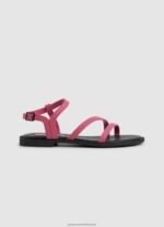 Bubble Gum Hayes Juice Flat Sandals Pepe Jeans L20F2F666 Women