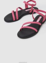 Bubble Gum Hayes Juice Flat Sandals Pepe Jeans L20F2F666 Women - Image 3