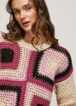 Buff Crochet Perkins Neck Jersey Pepe Jeans L20F2F246 Women - Image 2