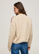 Buff Crochet Perkins Neck Jersey Pepe Jeans L20F2F246 Women - Image 3