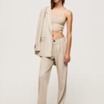 Buff Flowing Chino Pants Pepe Jeans L20F2F295 Women
