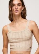 Buff Knit Straps Top Pepe Jeans L20F2F242 Women