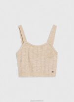 Buff Knit Straps Top Pepe Jeans L20F2F242 Women - Image 5