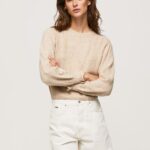 Buff Openwork Round Neck Jersey Pepe Jeans L20F2F244 Women