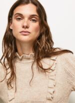 Buff Perkins Neck Jersey Pepe Jeans L20F2F245 Women - Image 4