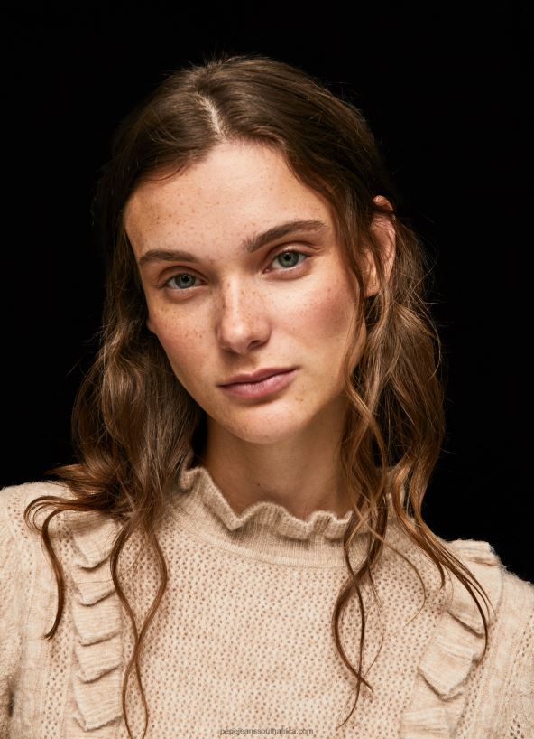buff_perkins_neck_jersey_pepe_jeans_l20f2f245_women.jpg Buff Perkins Neck Jersey Pepe Jeans L20F2F245 Women - Image 1