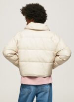 Buff Shiny Padded Down Jacket Pepe Jeans L20F2F124 Women - Image 4