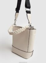 Buttermilk Double-Handled Bucket Bag Pepe Jeans L20F2F731 Women - Image 2
