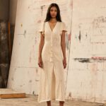 Buttermilk Faye Fine Knited Dress Pepe Jeans L20F2F151 Women