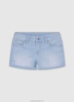 Buttermilk Grace Culotte Denim Culottes Pepe Jeans L20F2F1505 Girl - Image 5