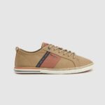 Camel Blucher Canvas Sneakers Pepe Jeans L20F2F1195 Men