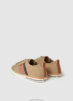 Camel Blucher Canvas Sneakers Pepe Jeans L20F2F1195 Men - Image 4