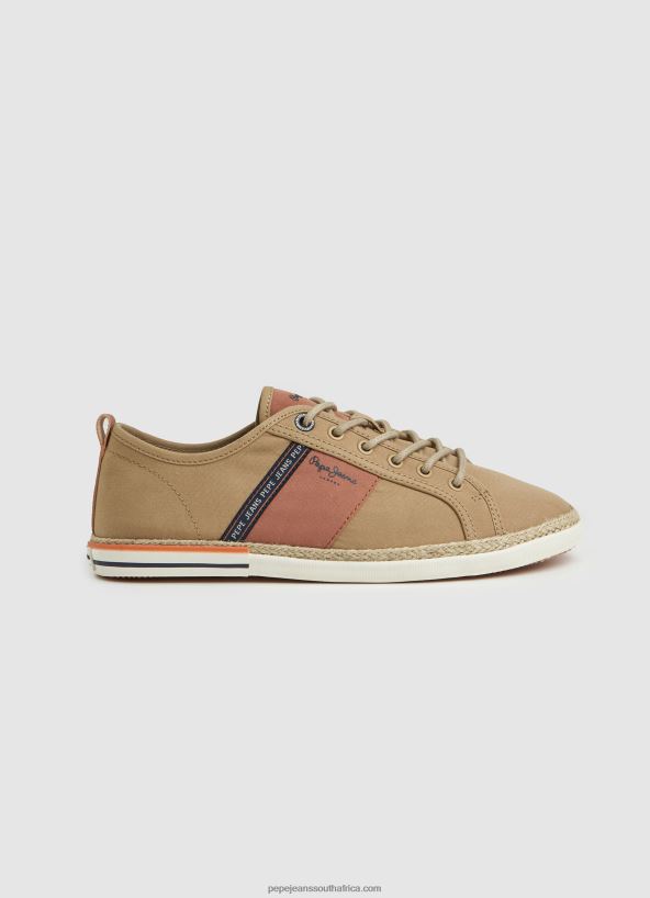 camel_blucher_canvas_sneakers_pepe_jeans_l20f2f1195_men.jpg Camel Blucher Canvas Sneakers Pepe Jeans L20F2F1195 Men - Image 1