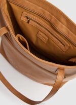 Camel Embossed Logo Tote Bag Pepe Jeans L20F2F710 Women - Image 3