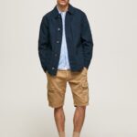 Camel Jared Cargo Shorts Pepe Jeans L20F2F1114 Men
