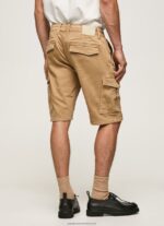 Camel Jared Cargo Shorts Pepe Jeans L20F2F1114 Men - Image 4