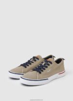 Camel Kenton Smart Basic Sneakers Pepe Jeans L20F2F1245 Men - Image 3
