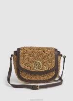 Camel Macrame Crossbody Bag Pepe Jeans L20F2F744 Women - Image 5