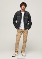 Camel Sean Regular Fit Chino Pants Pepe Jeans L20F2F1127 Men