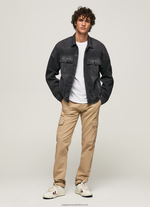 camel_sean_regular_fit_chino_pants_pepe_jeans_l20f2f1127_men.jpg Camel Sean Regular Fit Chino Pants Pepe Jeans L20F2F1127 Men - Image 1