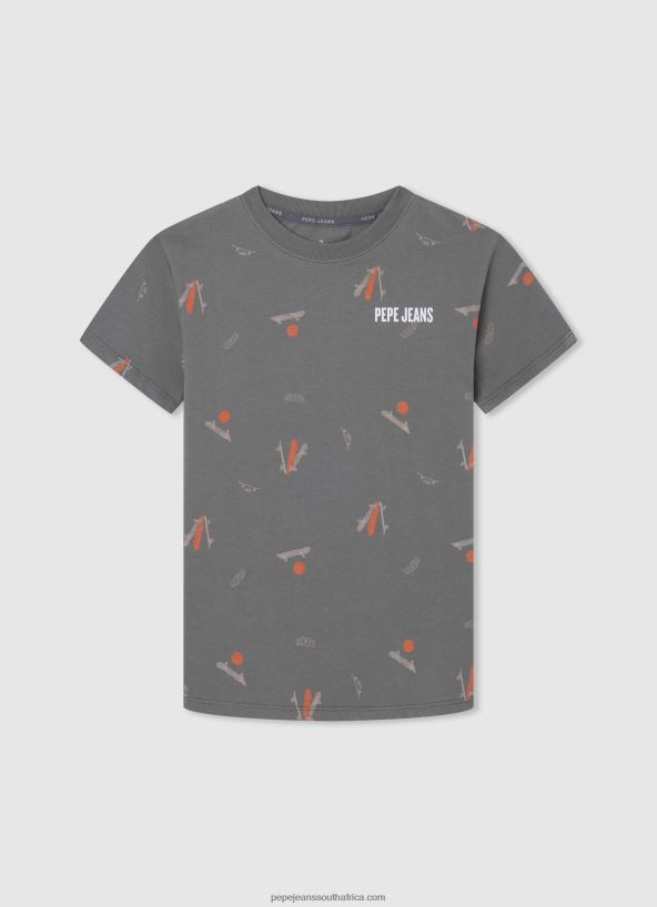 casting_all_over_print_t_shirt_pepe_jeans_l20f2f1639_boy.jpg Casting All-Over Print T-Shirt Pepe Jeans L20F2F1639 Boy - Image 1