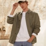 Casting Canvas Utility Jacket Pepe Jeans L20F2F834 Men