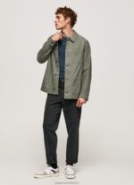 Casting Canvas Utility Jacket Pepe Jeans L20F2F834 Men - Image 3