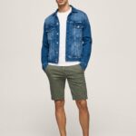 Casting Charly Slim Fit Chino Shorts Pepe Jeans L20F2F1130 Men