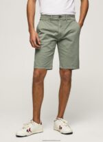 Casting Cotton Chino Shorts Pepe Jeans L20F2F1135 Men - Image 2