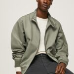 Casting Cotton Harrington Jacket Pepe Jeans L20F2F829 Men