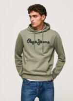 Casting Cotton Hoodie Pepe Jeans L20F2F878 Men