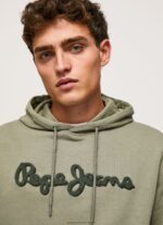 Casting Cotton Hoodie Pepe Jeans L20F2F878 Men - Image 3