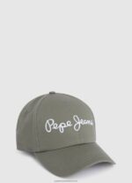 Casting Embroidered Logo Basic Cap Pepe Jeans L20F2F785 Women - Image 4
