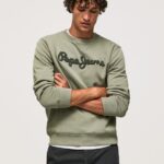 Casting Embroidered Logo Cotton Jumper Pepe Jeans L20F2F874 Men