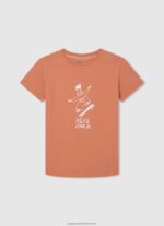 Casting Graphic Print T-Shirt Pepe Jeans L20F2F1614 Boy - Image 3