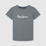 Casting Logo Basic T-Shirt Pepe Jeans L20F2F1610 Boy