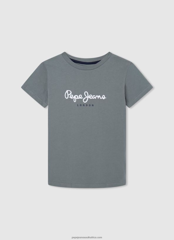 casting_logo_basic_t_shirt_pepe_jeans_l20f2f1610_boy.jpg Casting Logo Basic T-Shirt Pepe Jeans L20F2F1610 Boy - Image 1