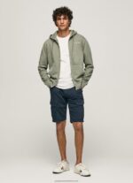 Casting Logo Jumper With Zipper Pepe Jeans L20F2F912 Men - Image 2